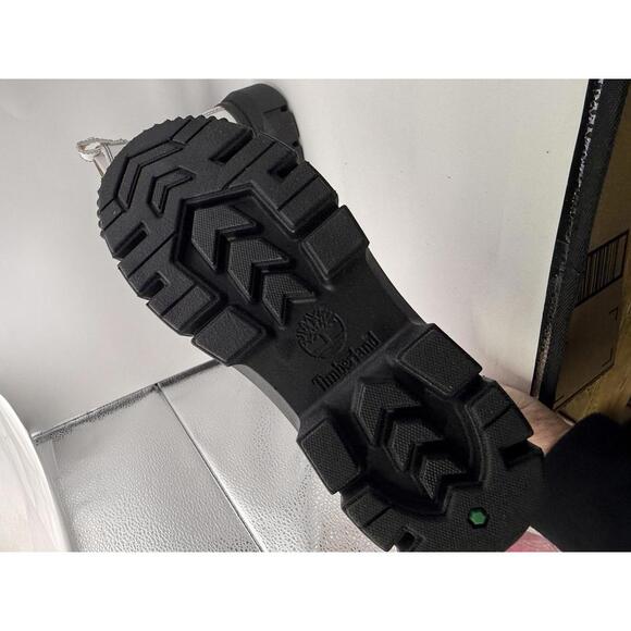 Timberland Women's White Greyfield Chelsea Combat Boots 5.5 - Picture 7 of 11